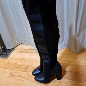 Black sexy boots